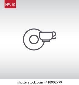 Coffee cup Icon
