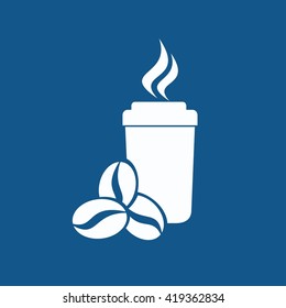 Coffee cup icon