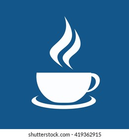 Coffee cup icon