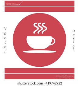 Coffee cup icon