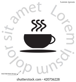 Coffee cup icon