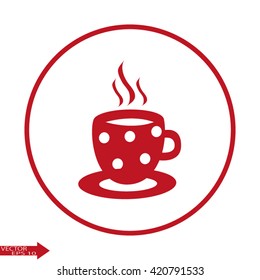Coffee cup icon