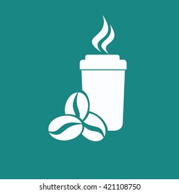 Coffee cup icon