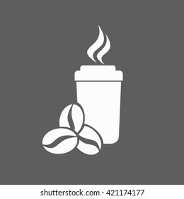 Coffee cup icon