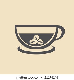 Coffee cup icon