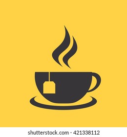 Coffee cup icon