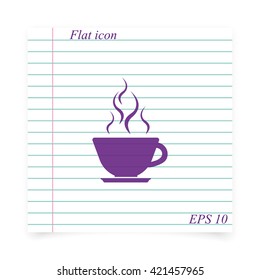 Coffee cup icon