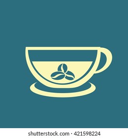 Coffee cup icon