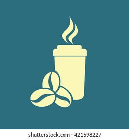 Coffee cup icon