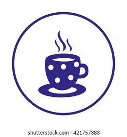 Coffee cup icon