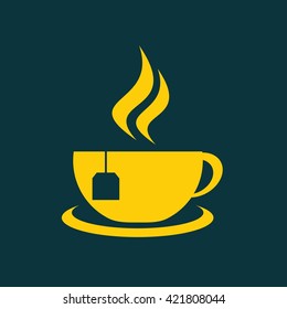 Coffee cup icon