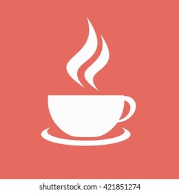 Coffee cup icon