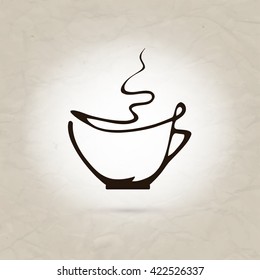Coffee cup icon