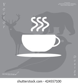 Coffee cup icon