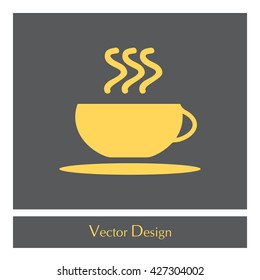 Coffee cup icon