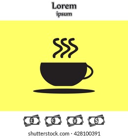 Coffee cup icon