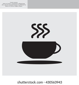 Coffee cup icon
