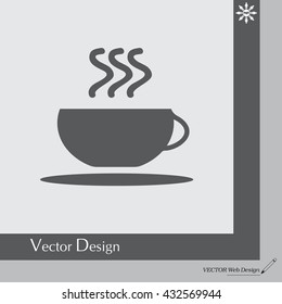 Coffee cup icon