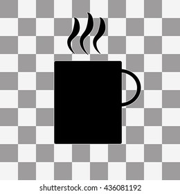 Coffee cup icon