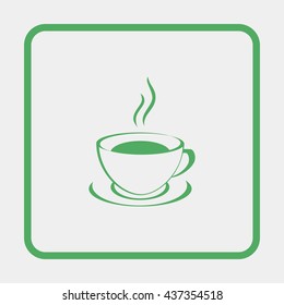 Coffee cup icon
