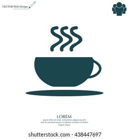 Coffee cup icon