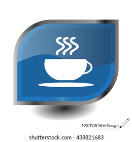 Coffee cup icon