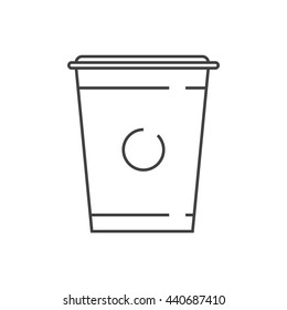 Coffee cup icon