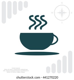 Coffee cup icon