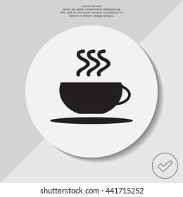 Coffee cup icon