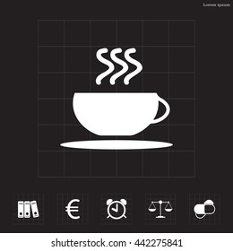 Coffee cup icon