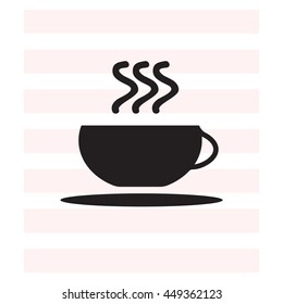Coffee cup icon