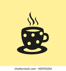 Coffee cup icon