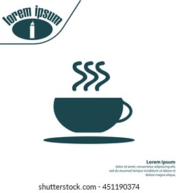 Coffee cup icon