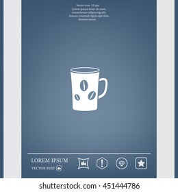 coffee cup icon
