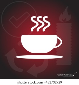 Coffee cup icon