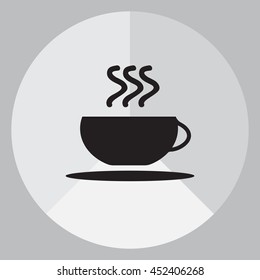 Coffee cup icon