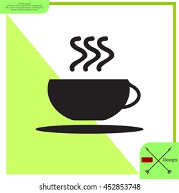 Coffee cup icon