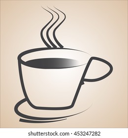 Coffee cup icon