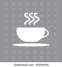 Coffee cup icon