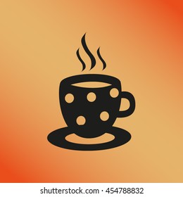 Coffee cup icon