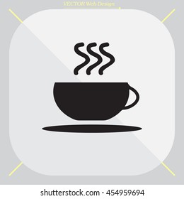 Coffee cup icon