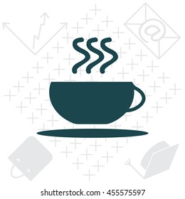 Coffee cup icon