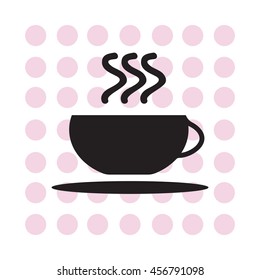 Coffee cup icon