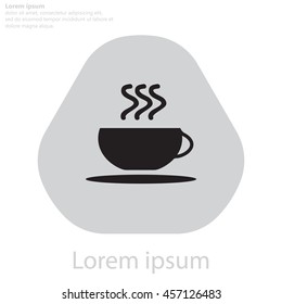 Coffee cup icon