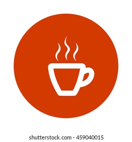coffee cup icon  