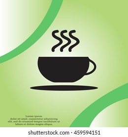Coffee cup icon