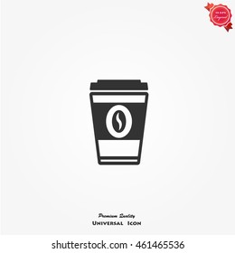 Coffee cup icon