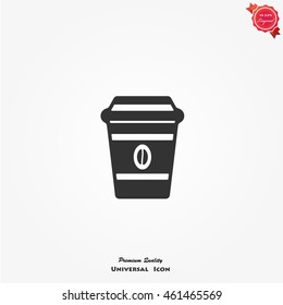 Coffee cup icon