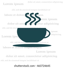 Coffee cup icon