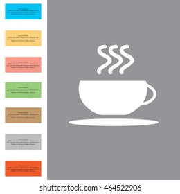 Coffee cup icon